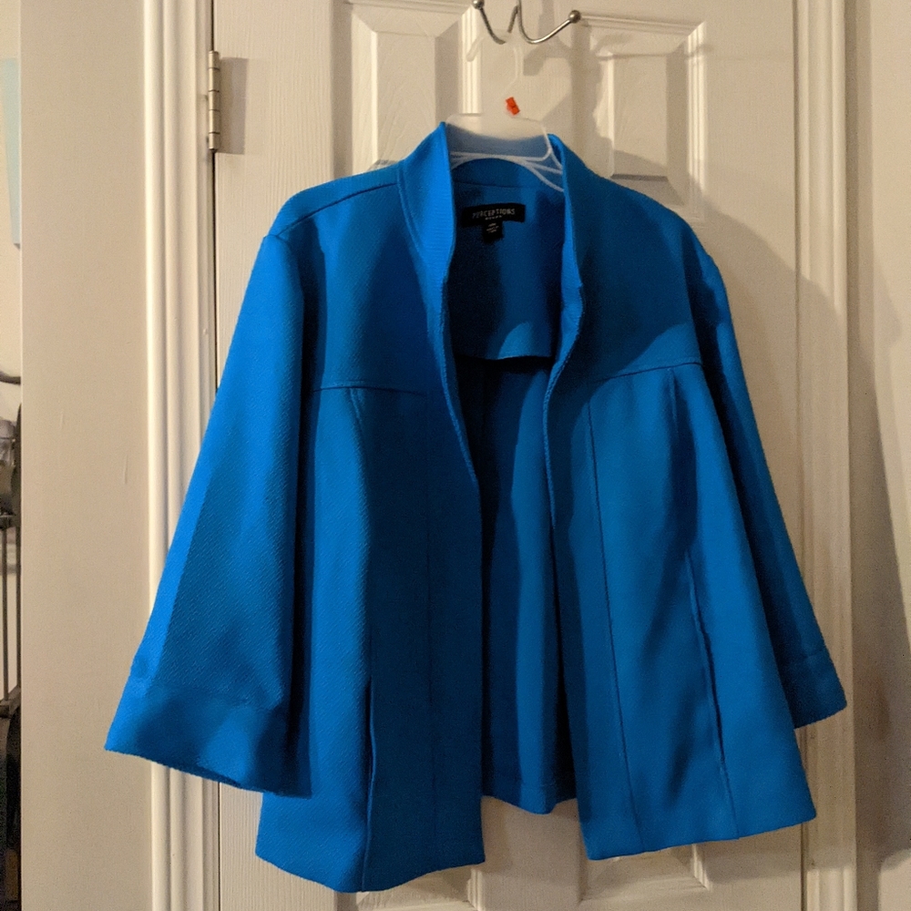 👑 2 for $15 sale!!  18w Perceptions jacket